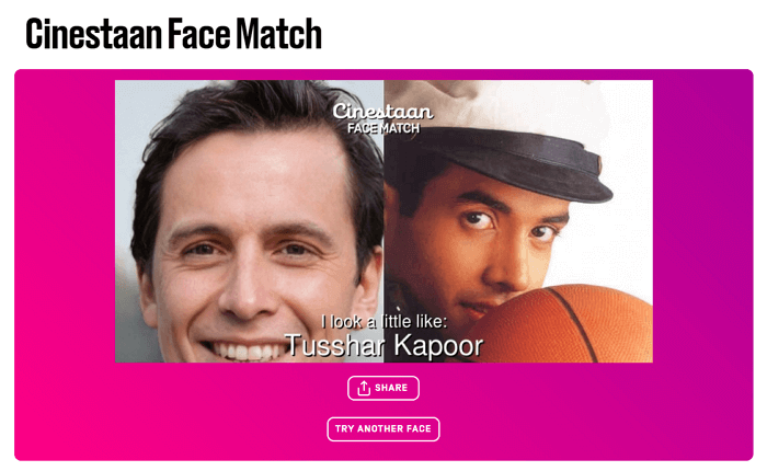 cinestaan-face-match