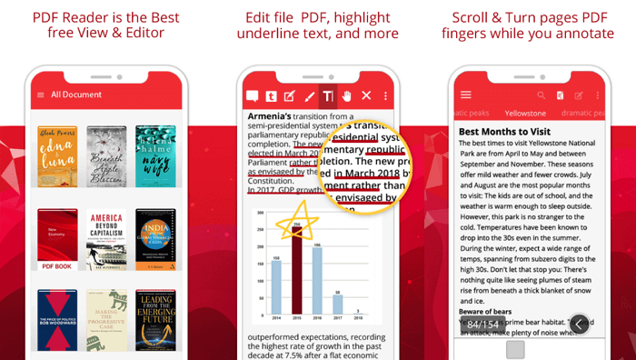 Как прочитать на андроид pdf. 10 программ для просмотра и редактирования PDF на Android