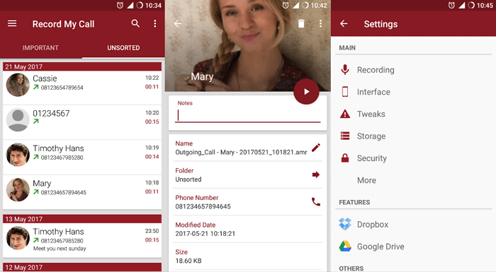 Программа на запись звонков андроид. 10 лучших приложений для записи телефонных разговоров на Android