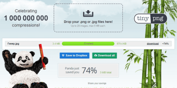 6 лучших сервисов для сжатия фотографий без потери качества