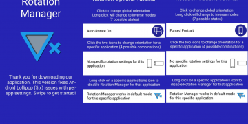 Настраиваем автоповорот экрана в приложениях на Android