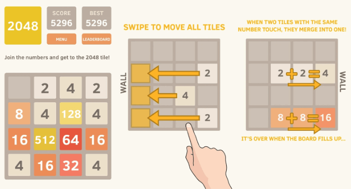 2048 game