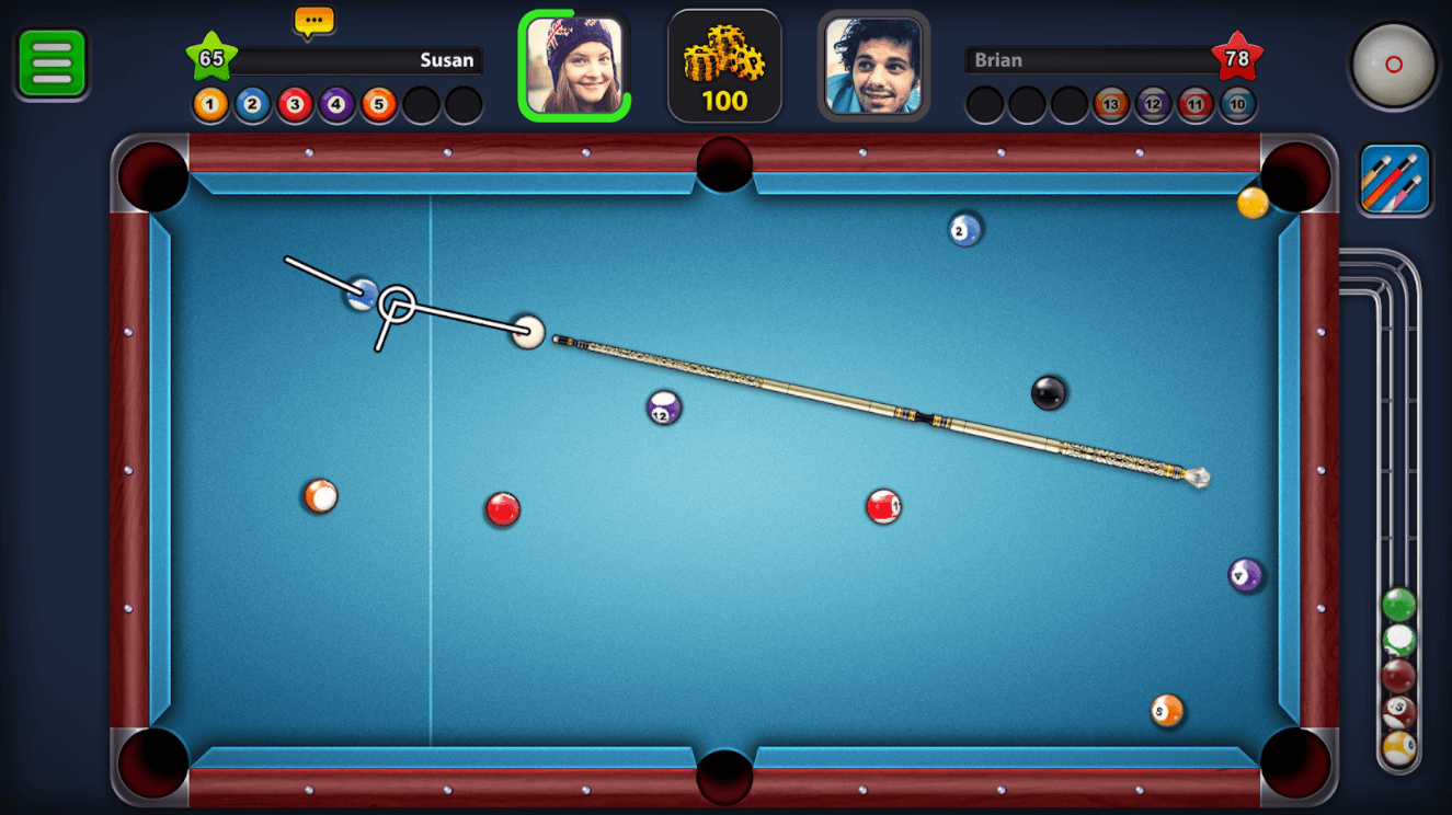 8 ball pool