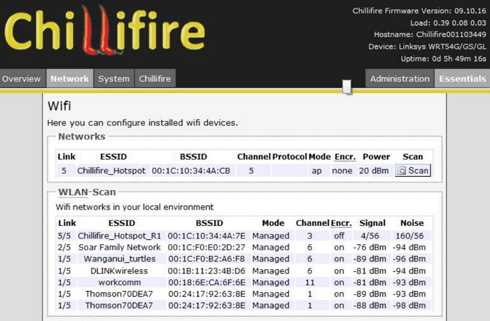 Прошивки wifi