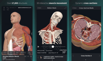 Анатомия человека программа для андроид