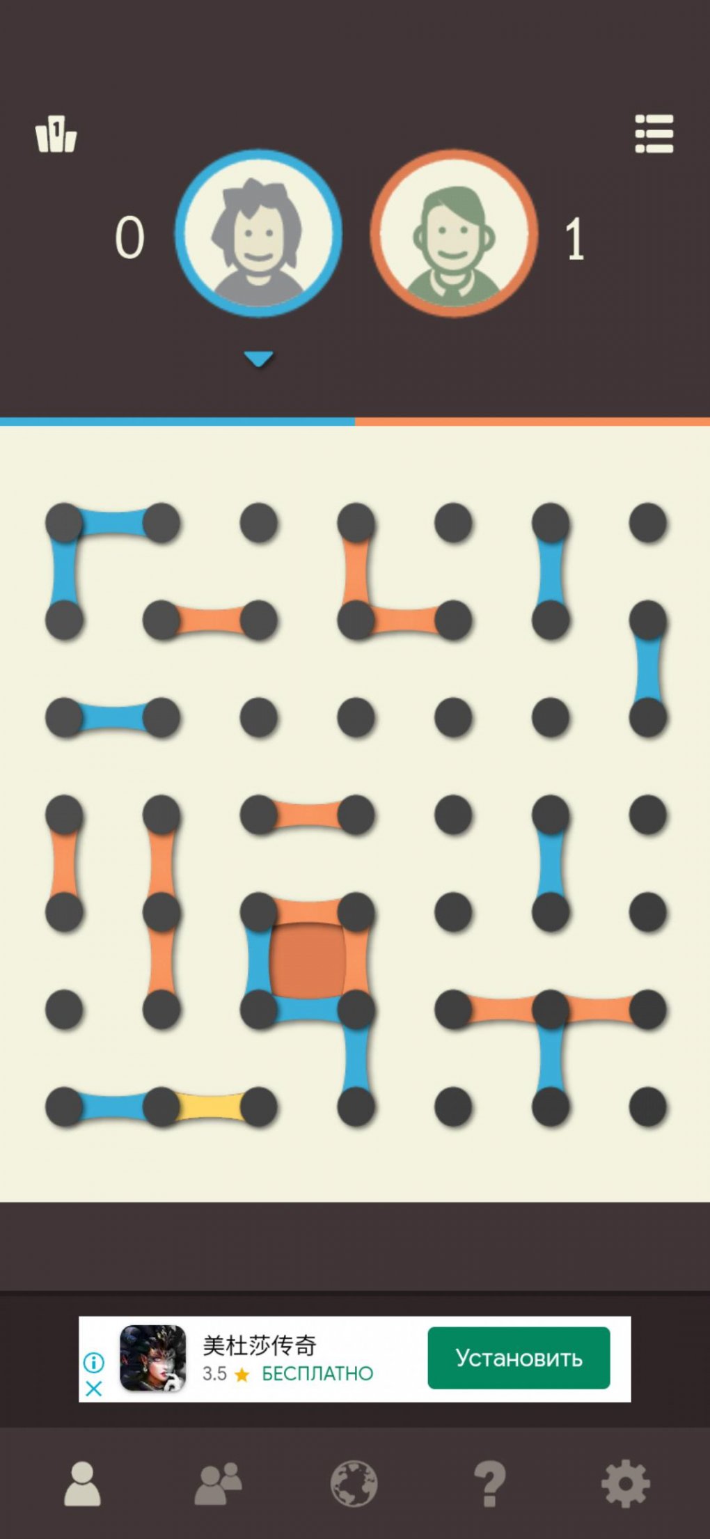 8 лучших игр для двух игроков на телефон