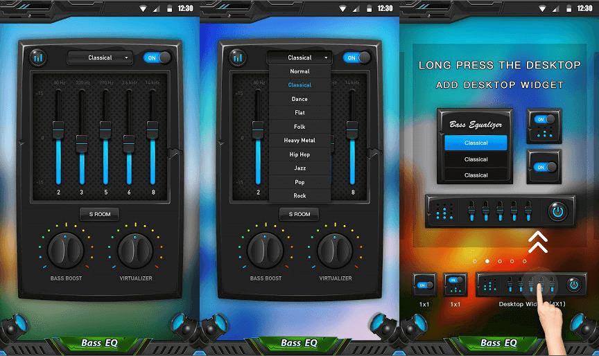 equalizer and bass booster