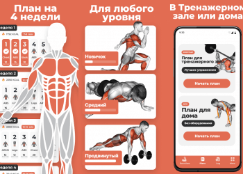 Топ приложений для тренировок в зале ios