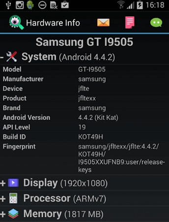 hardware-info-android