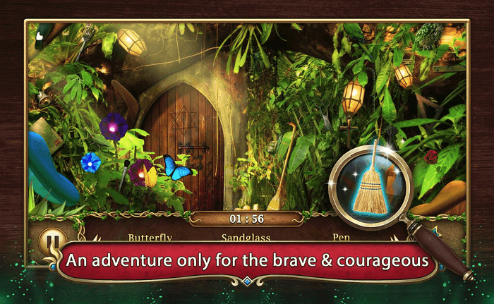 hidden objects mystery of the enchanted forest