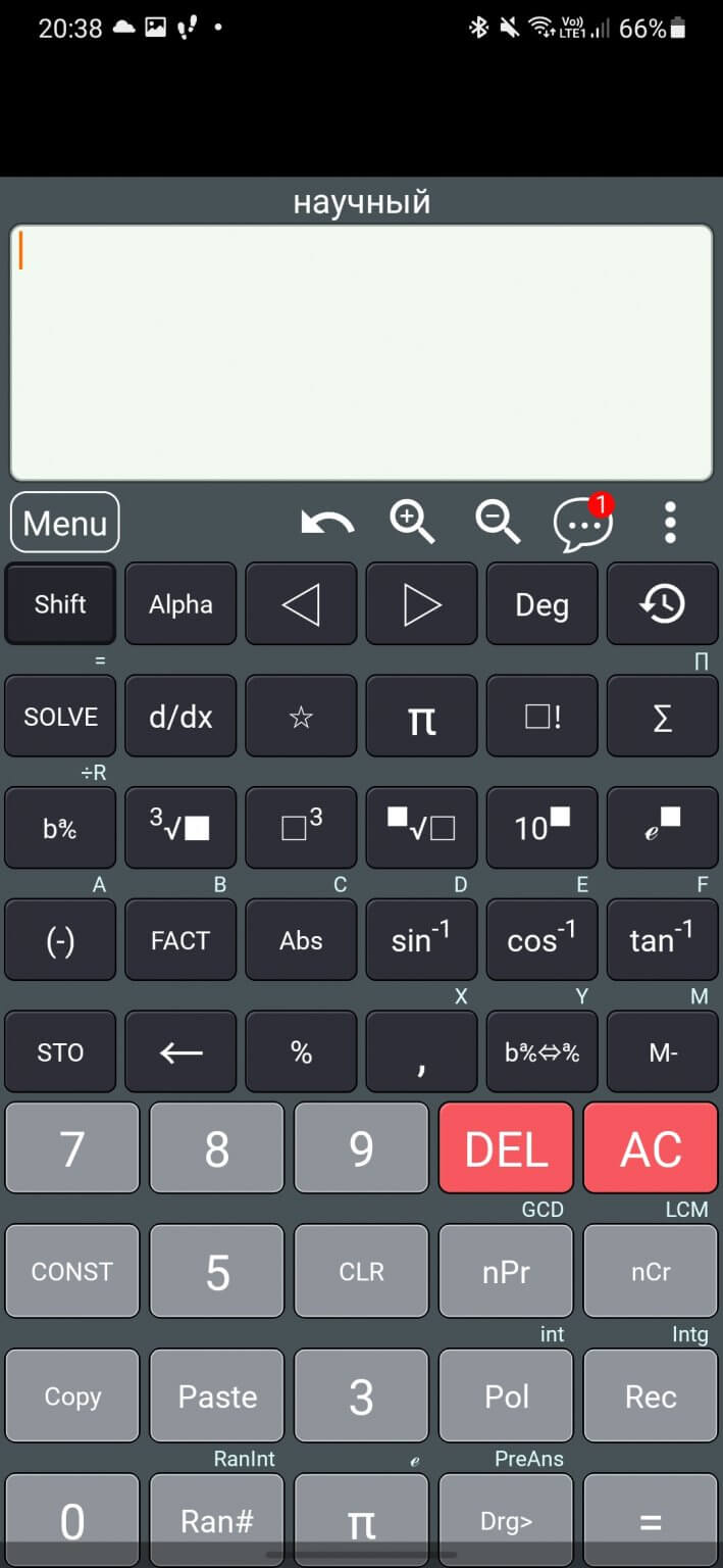 5 лучших калькуляторов на Android
