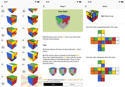 Кубик рубика magic cube звезда схема сборки