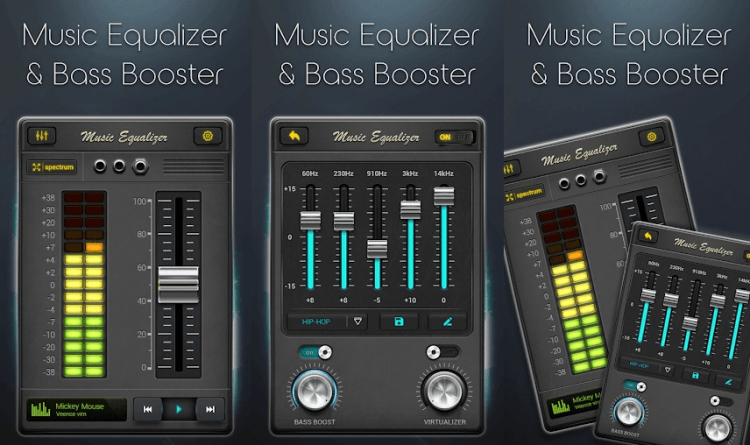 Топ эквалайзеров для андроид