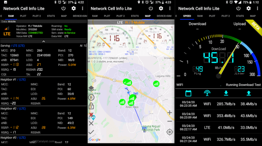 Network cell info lite. Network Cell info Lite таблица частот. Приложение для поиска хорошего сигнала WIFI сети. Медиатек программа для вай фай. Программа поиск сотовых вышек на Windows.