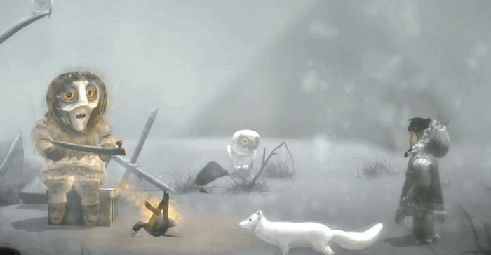 Never alone как играть вдвоем на одной клавиатуре