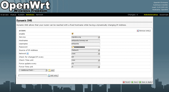 Openwrt как установить пакет без интернета