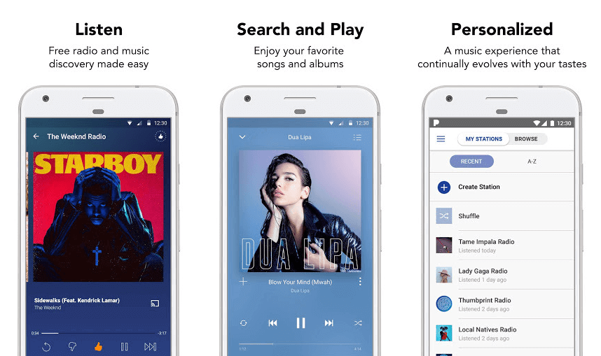 Listening app. Программы для офлайн музыки на андроид.