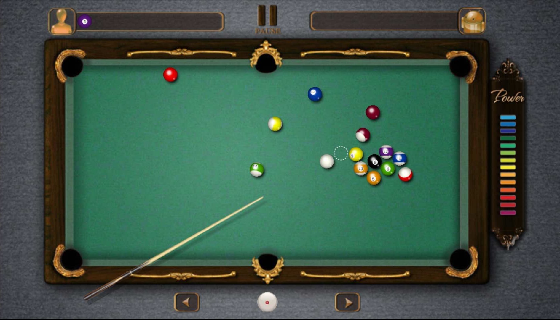 Биллиард игра Billiards