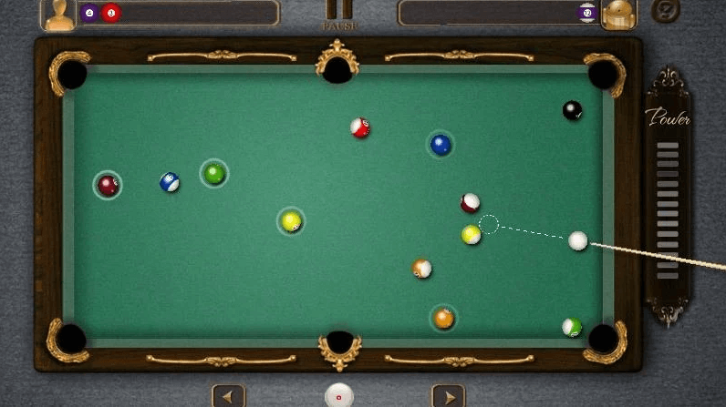 pool billiards pro