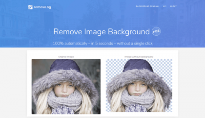 Удалить фон с фото remove bg