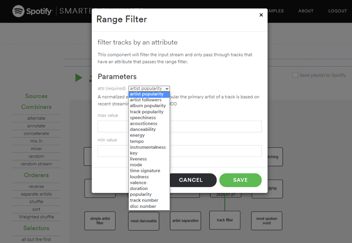 Настройка smart. Spotify настройки пользователя. Как удалить плейлист в спотифай.