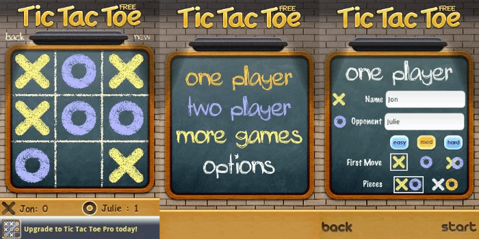 tic tac toe