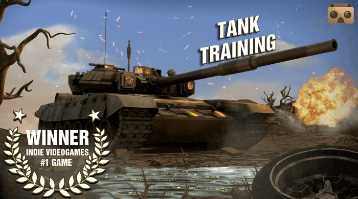 vr tank training