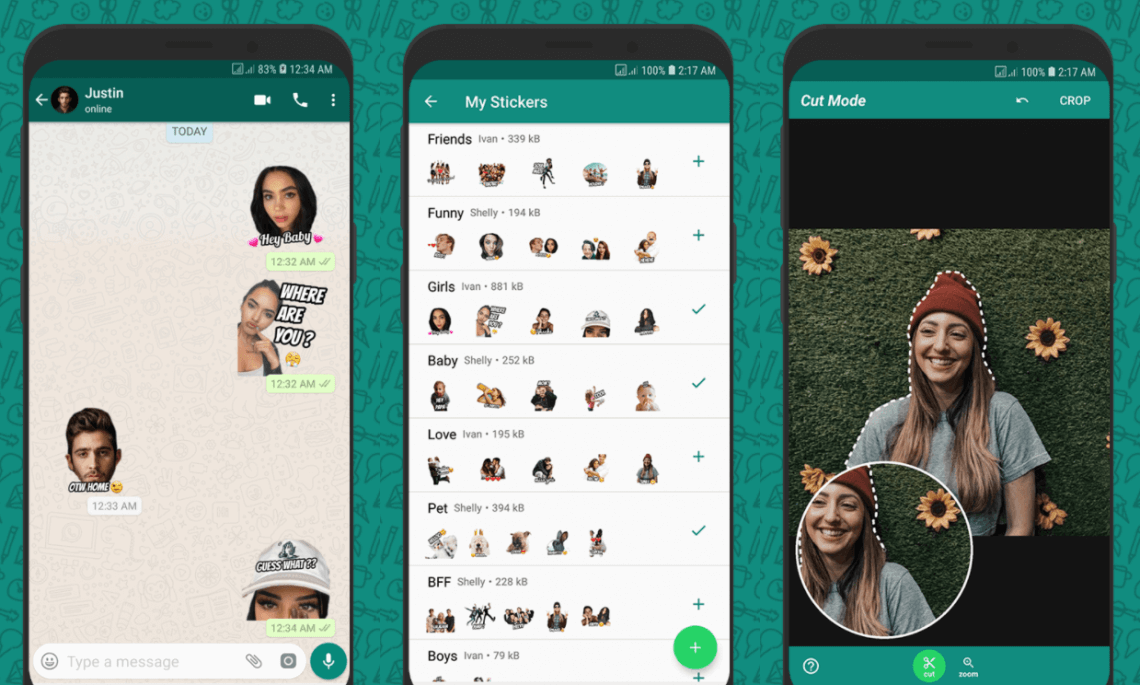 Программа для создания стикеров в whatsapp на андроид